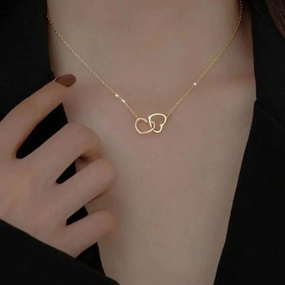 5/$20 heart chain necklace
